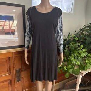 Designer Made Cap Sleeve Jumper with Long Sleeve Tunic Tee to Wear Underneath